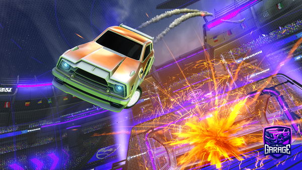 A Rocket League car design from lolbolpower