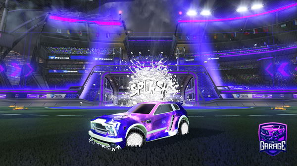 A Rocket League car design from beast_DAWG2