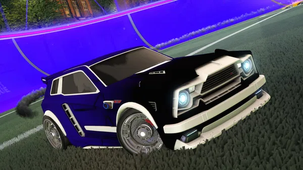 A Rocket League car design from sevabfb