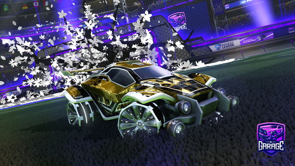 A Rocket League car design from Latebubbles6836