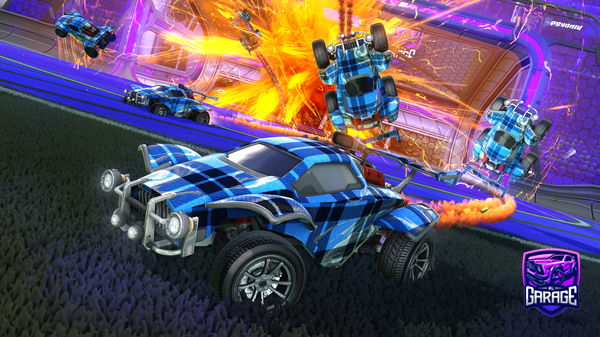 A Rocket League car design from Fazz_Berry