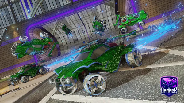 A Rocket League car design from DaceyB