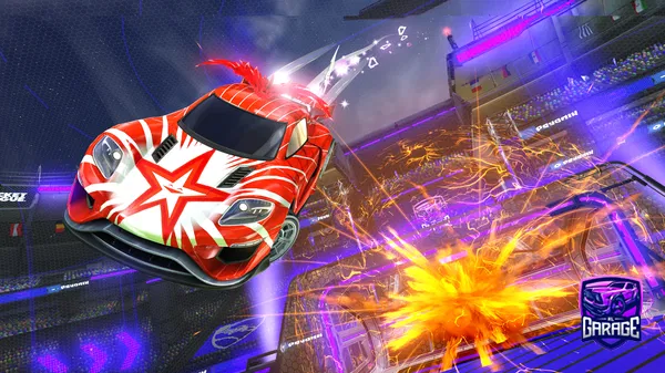 A Rocket League car design from findus_on_youtube