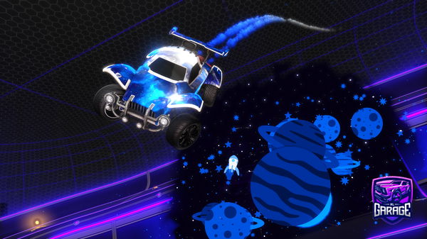 A Rocket League car design from Enan2011