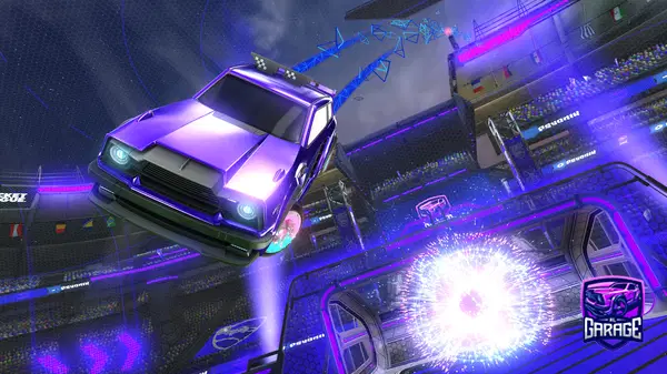 A Rocket League car design from youraveragerat