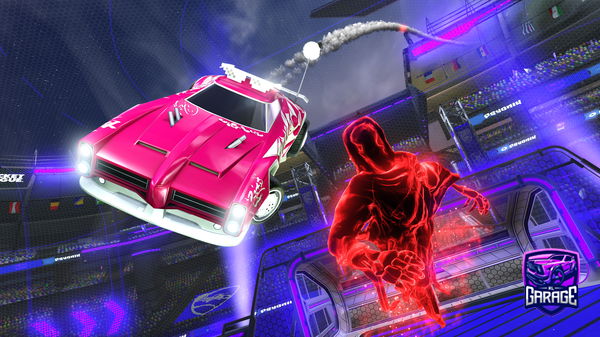 A Rocket League car design from Relio