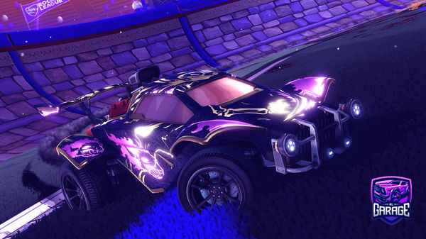 A Rocket League car design from Marvin88420