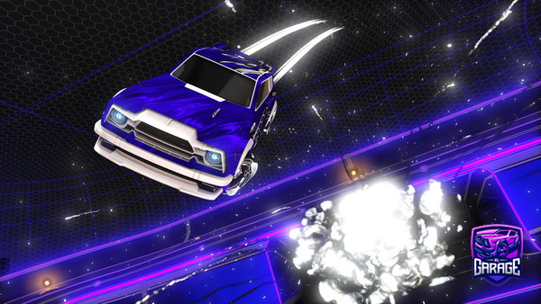 A Rocket League car design from SAGA-S-10