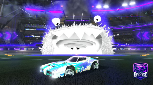 A Rocket League car design from Stickyninja43
