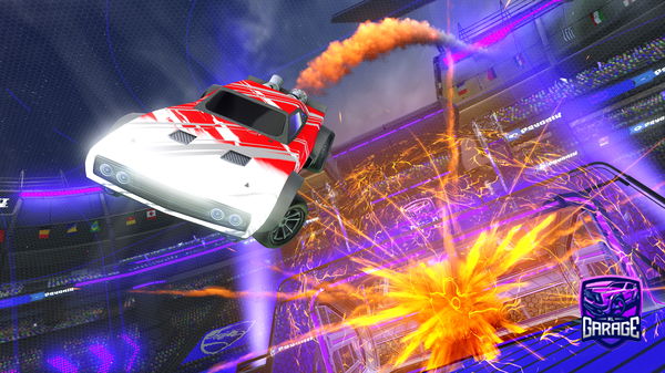 A Rocket League car design from DarrylMayesDaGOAT23