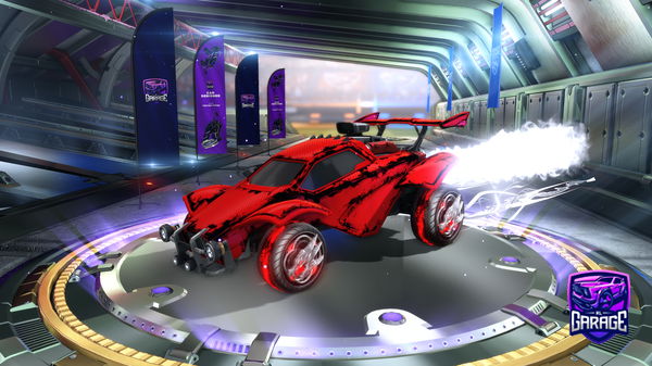 A Rocket League car design from GTdrafe