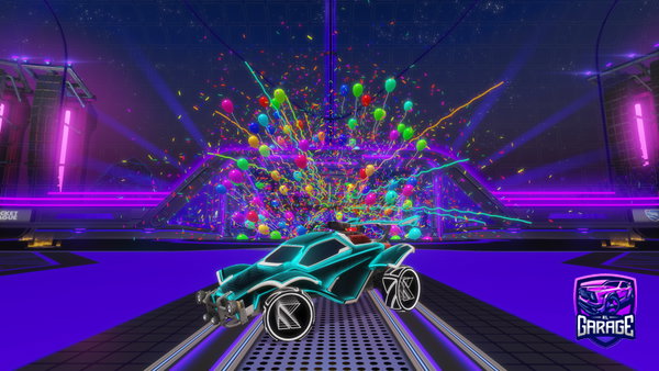A Rocket League car design from Qubix511
