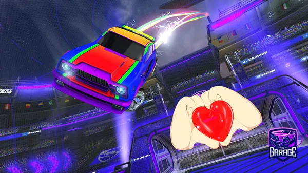 A Rocket League car design from Deimatic