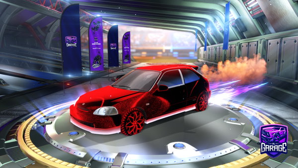 A Rocket League car design from Ja9z