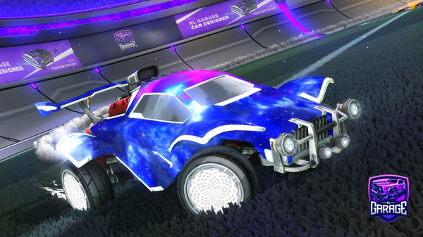 A Rocket League car design from Griffow