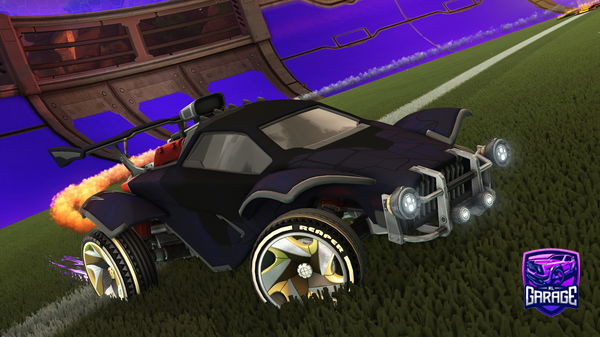 A Rocket League car design from JoshyRL09