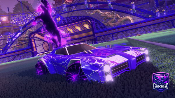 A Rocket League car design from Combomaker