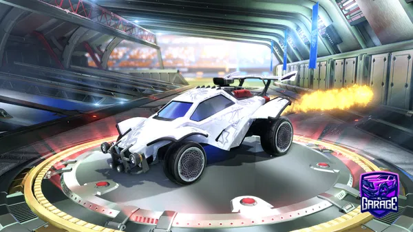 A Rocket League car design from Poweredplayer
