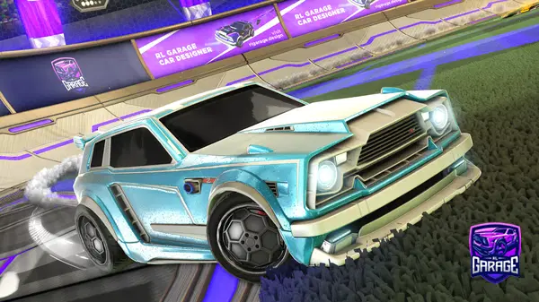 A Rocket League car design from xX_Huss_Xx