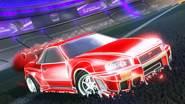 A Rocket League car design from woe_Rl31