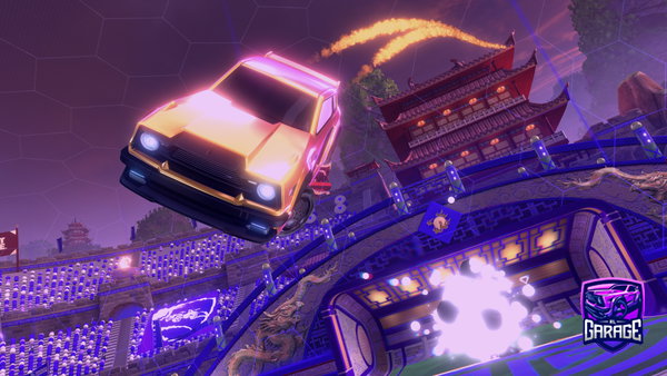 A Rocket League car design from lukaszin