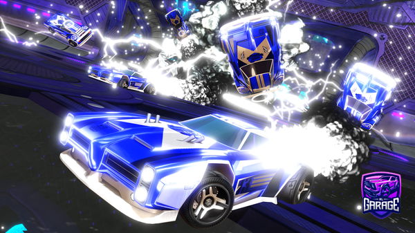 A Rocket League car design from Syskull