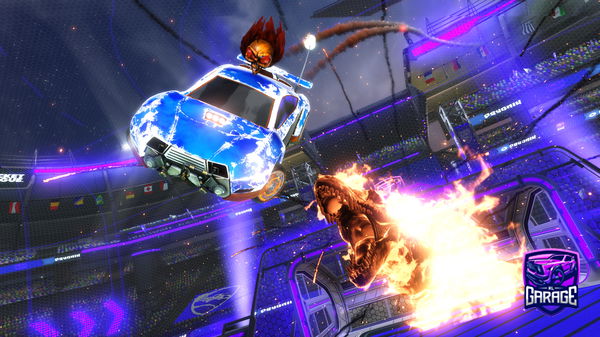 A Rocket League car design from PizzaDunker137