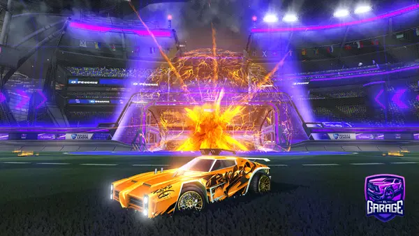A Rocket League car design from NathXI