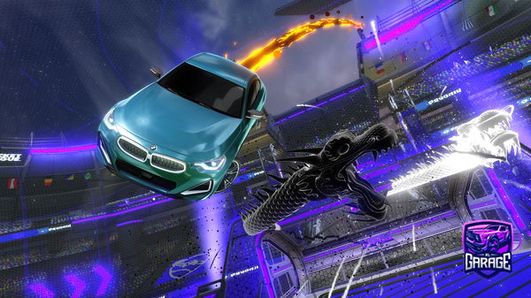 A Rocket League car design from Epic_Emily