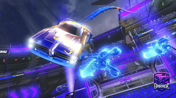 A Rocket League car design from HeldvomFeldxD