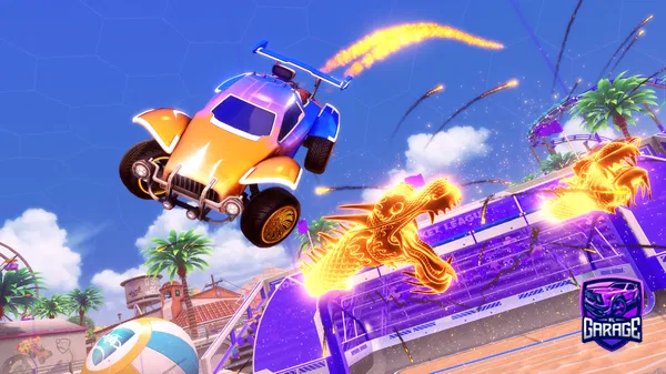 A Rocket League car design from Bubba3126