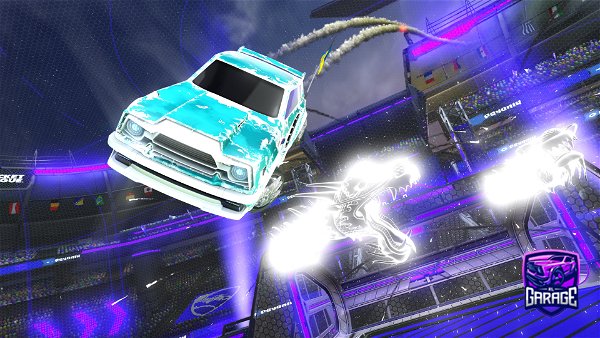 A Rocket League car design from Soulsniperzz