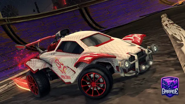 A Rocket League car design from midnight9402