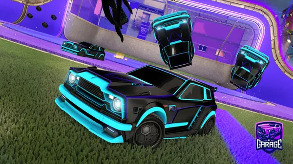 A Rocket League car design from arkanine_bomber