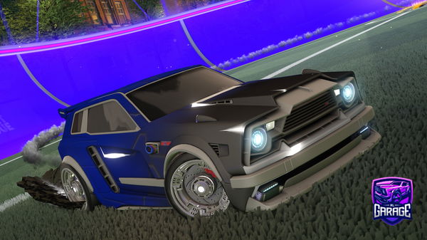 A Rocket League car design from Johnakoss_