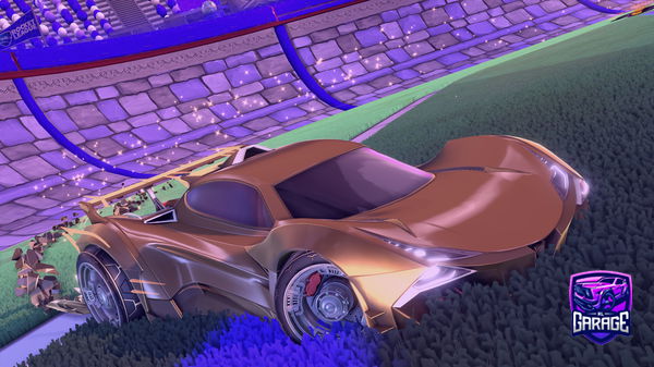 A Rocket League car design from pepitodu70