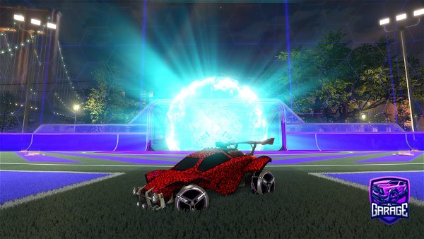 A Rocket League car design from Lupast