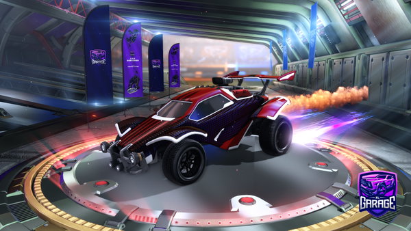 A Rocket League car design from Bramleybeans