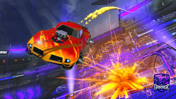 A Rocket League car design from ChillGrille