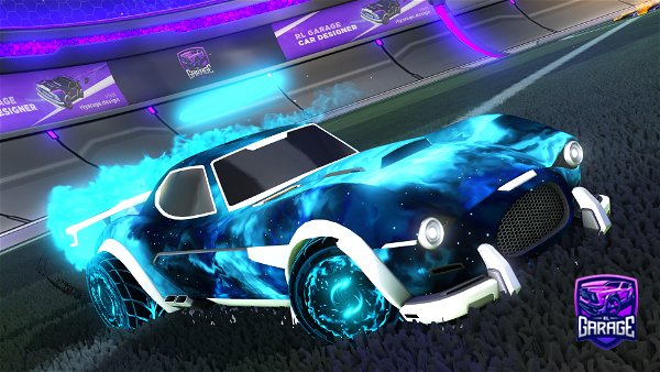 A Rocket League car design from Tacobomb15
