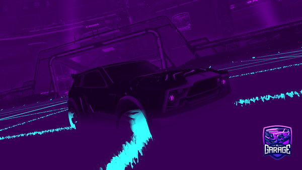 A Rocket League car design from breaking_bradley