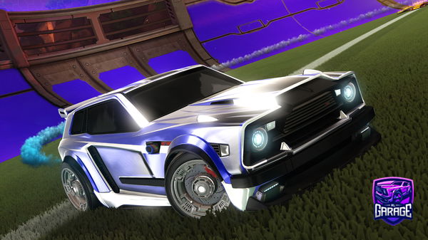 A Rocket League car design from XdFaded21