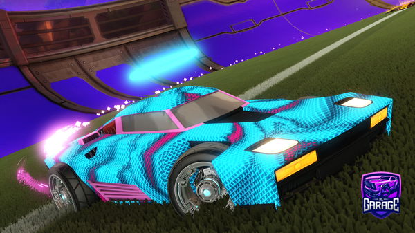 A Rocket League car design from Add_epic_RLPlayer2012