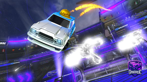 A Rocket League car design from Chamsouu