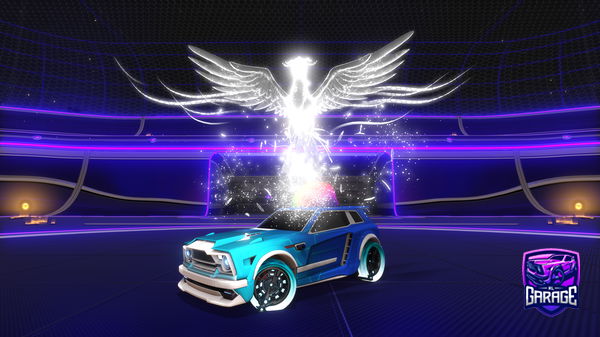 A Rocket League car design from OGdrew