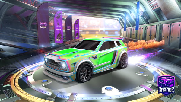 A Rocket League car design from IandIord