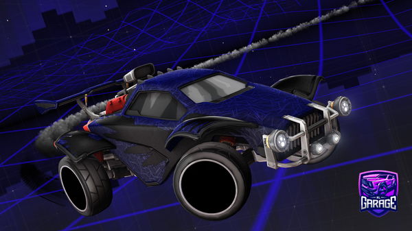 A Rocket League car design from alpha103