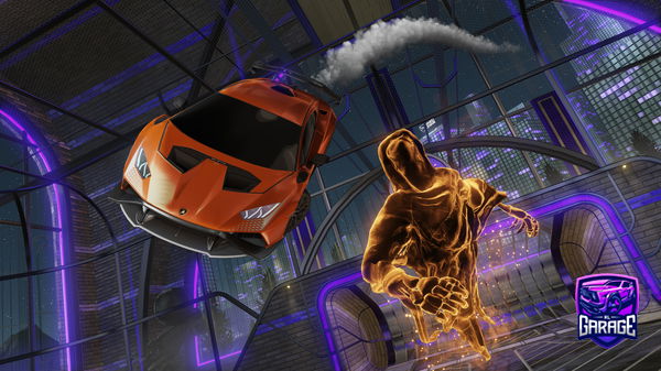 A Rocket League car design from octane99_