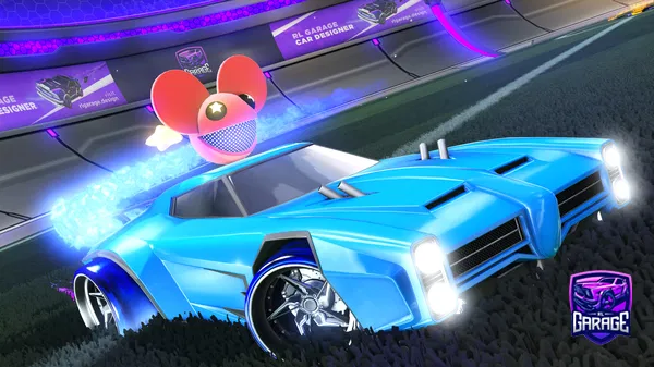 A Rocket League car design from Beeyd