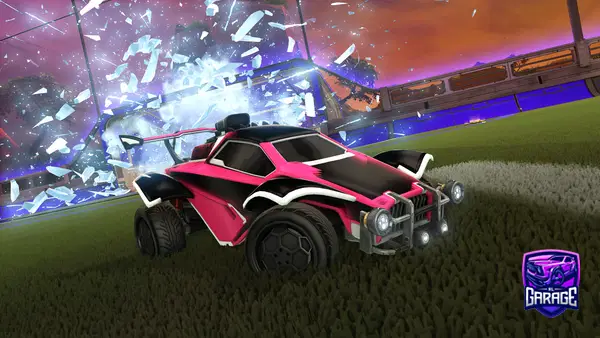 A Rocket League car design from dboydbo